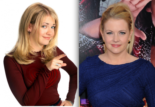 Sabrina the Teenage Witch's Sabrina Spellman (played by Melissa Joan Hart)