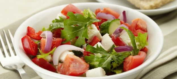 Salads… to refuel with vitamins