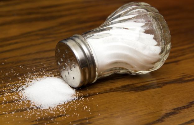 15. Taking in too much salt