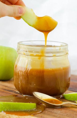 Salted Maple Caramel Sauce