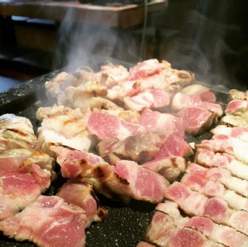 Samgyeopsal (South Korea)