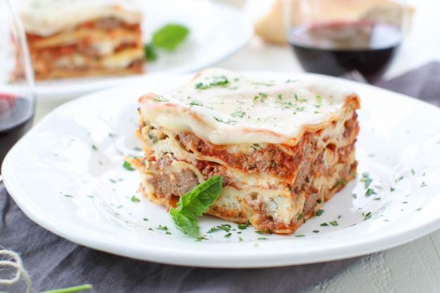 Sausage & Meatball Lasagna