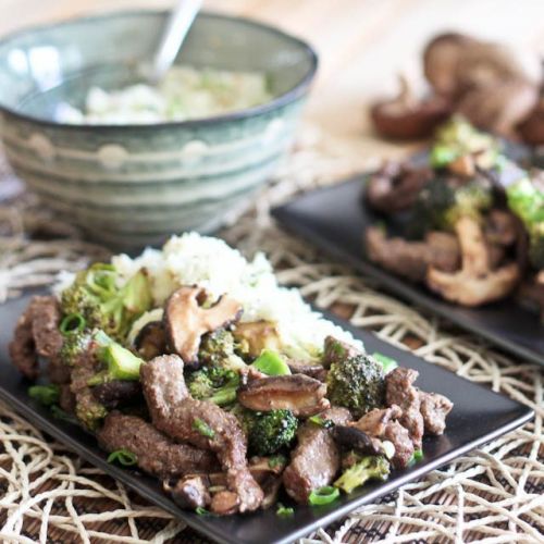 Sauteed Beef and Vegetables