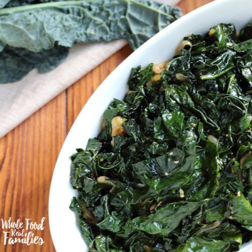 Sauteed Kale