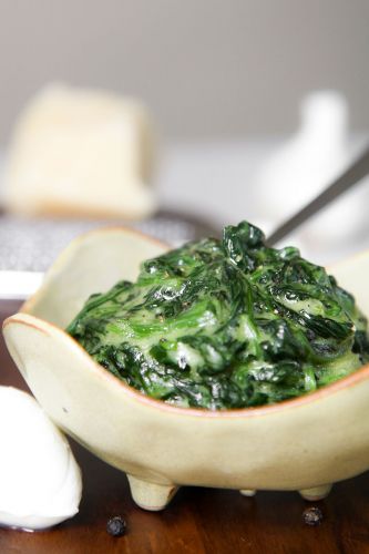 Sauteed Spinach Mozzarella