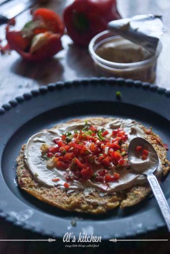 Savory Chickpeas Pancakes