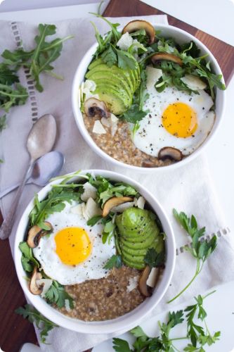 Savory Oatmeal