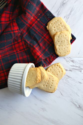 Scotland: Shortbread for Hogmanay