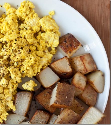 Scrambled Tofu