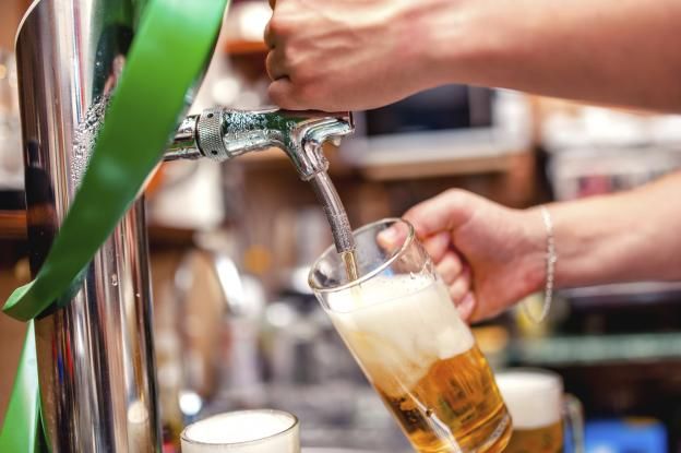 Servir la bière avec précision