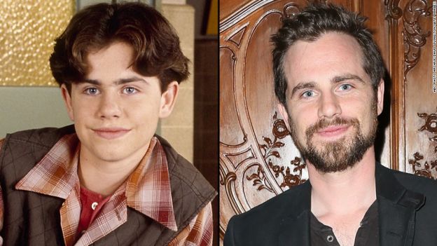 Boy Meets World's Shawn Hunter (played by Rider Strong)