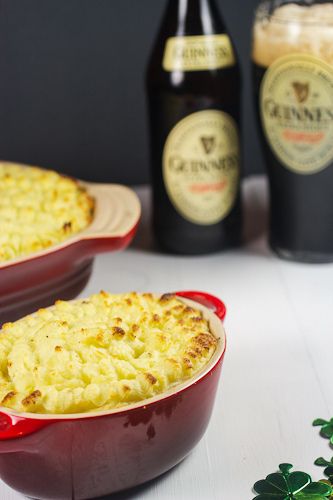 Guinness shepherd's pie