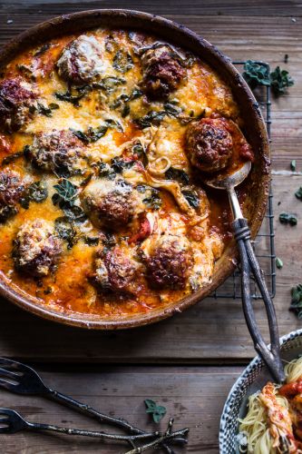 Baked Italian Oregano Meatballs