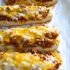 Simple Sloppy Joe Pizzas