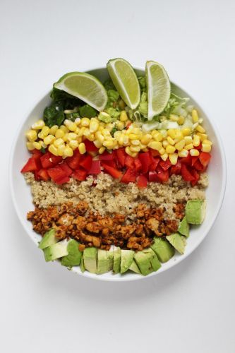 Vegan Tempeh Taco Bowls