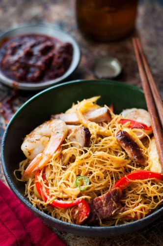 Singapore Noodles