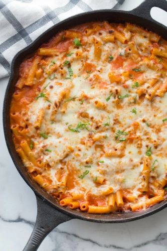 Skillet Baked Ziti