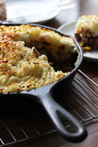 Skillet Shepherd's Pie