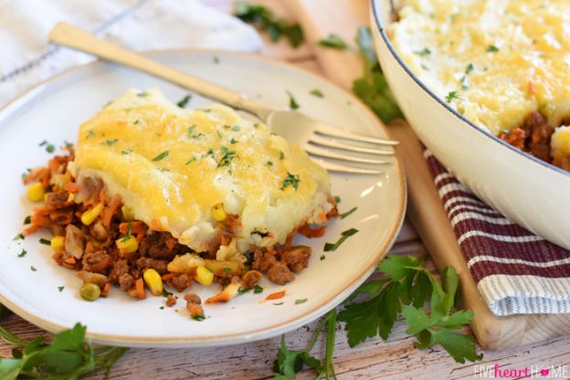 Skillet Shepherd’s Pie