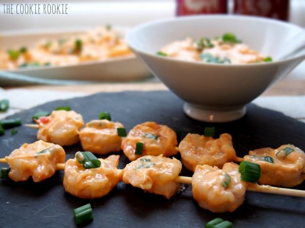 Skinny Bang Bang shrimp