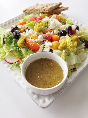 Skinny Greek Vinaigrette