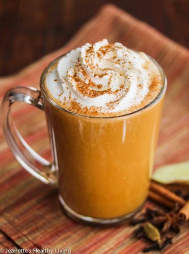 SKINNY PUMPKIN CHAI LATTE