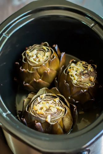 Cook Whole Fresh Artichokes