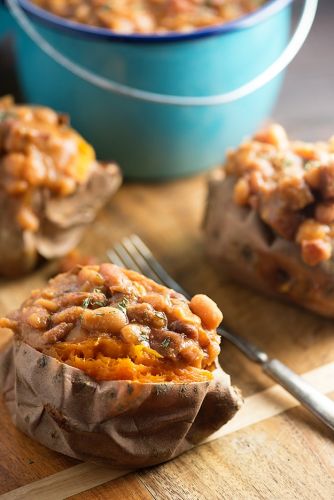 Slow Cooker Baked Beans With Ham