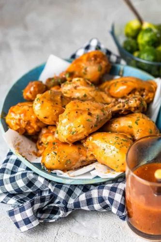 Slow Cooker BBQ Chicken Drumsticks