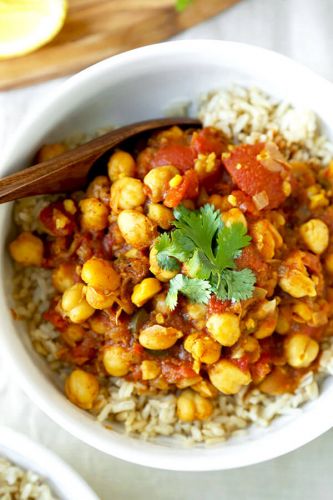 SLOW COOKER CHANA MASALA