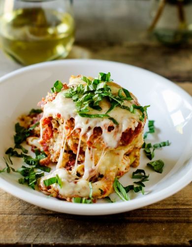 Slow Cooker Eggplant Parmesan