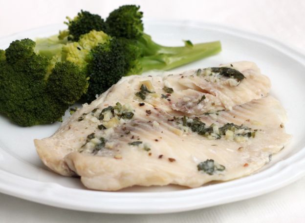 Garlic butter tilapia