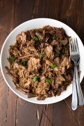 Slow Cooker Honey Garlic Beef