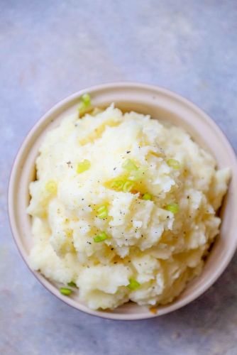 Mashed Potatoes