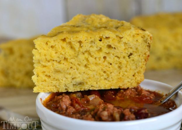 Mexican cornbread