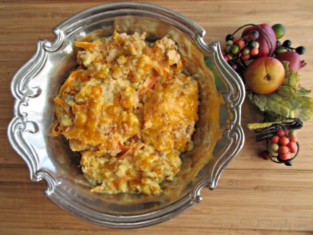 Squash casserole