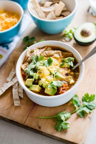 Veggie Tortilla Soup