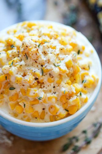 Slowcooker Creamed Corn