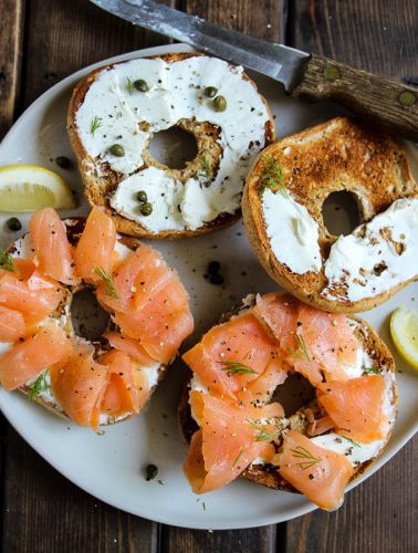 Smoked Salmon and Cream Cheese