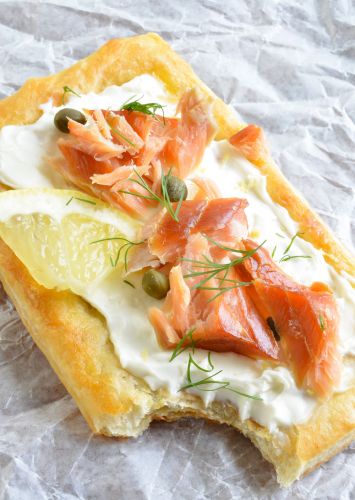 Easy Smoked Salmon Appetizer