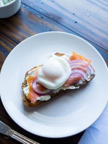 Smoked Salmon Tartine