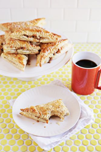 Smoky Apple and Pepper Jack Turnovers