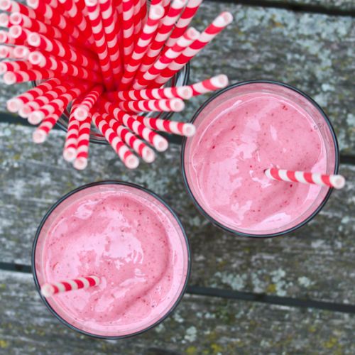 Strawberry smoothie