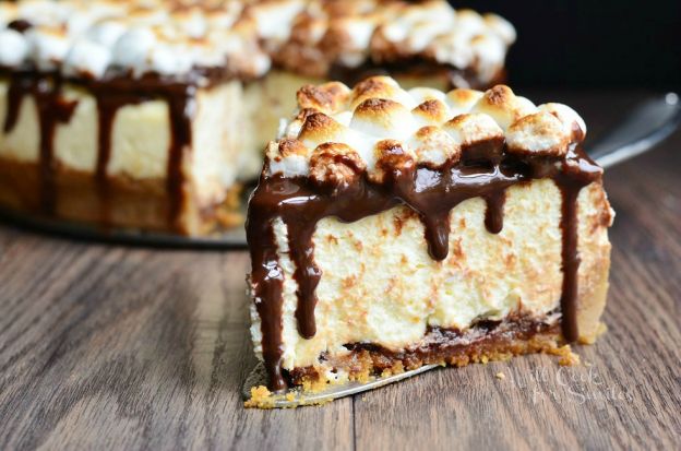 S'Mores Cheesecake