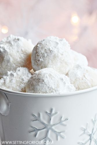 Snowball Cookies