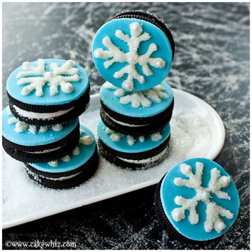 Snowflake Cookies