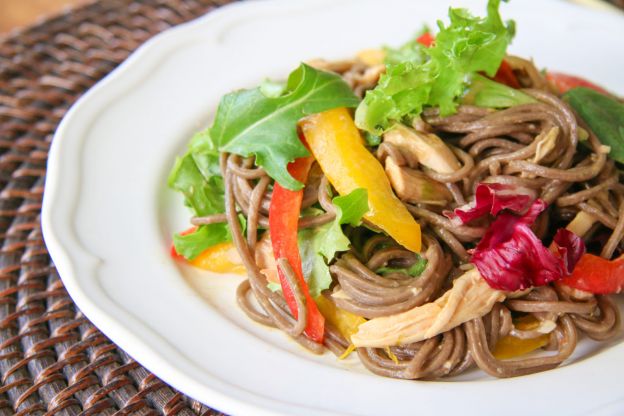 Soba Noodle Salad