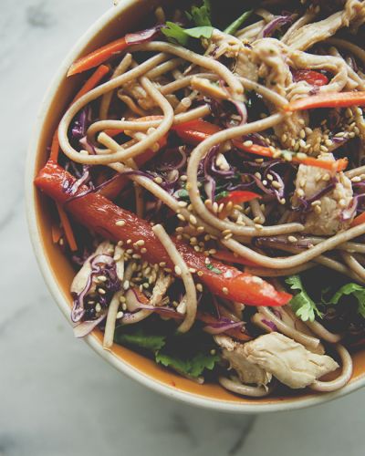 Soba Noodle Salad