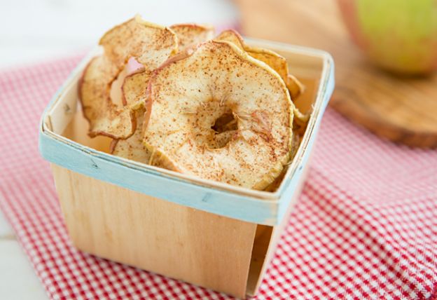 Soft and Chewy Spiced Apple Rings