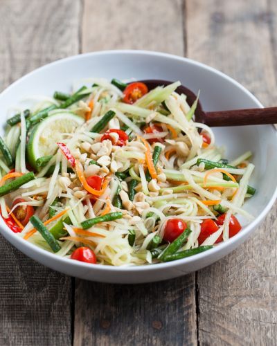 Som Tum (Green Papaya Salad)